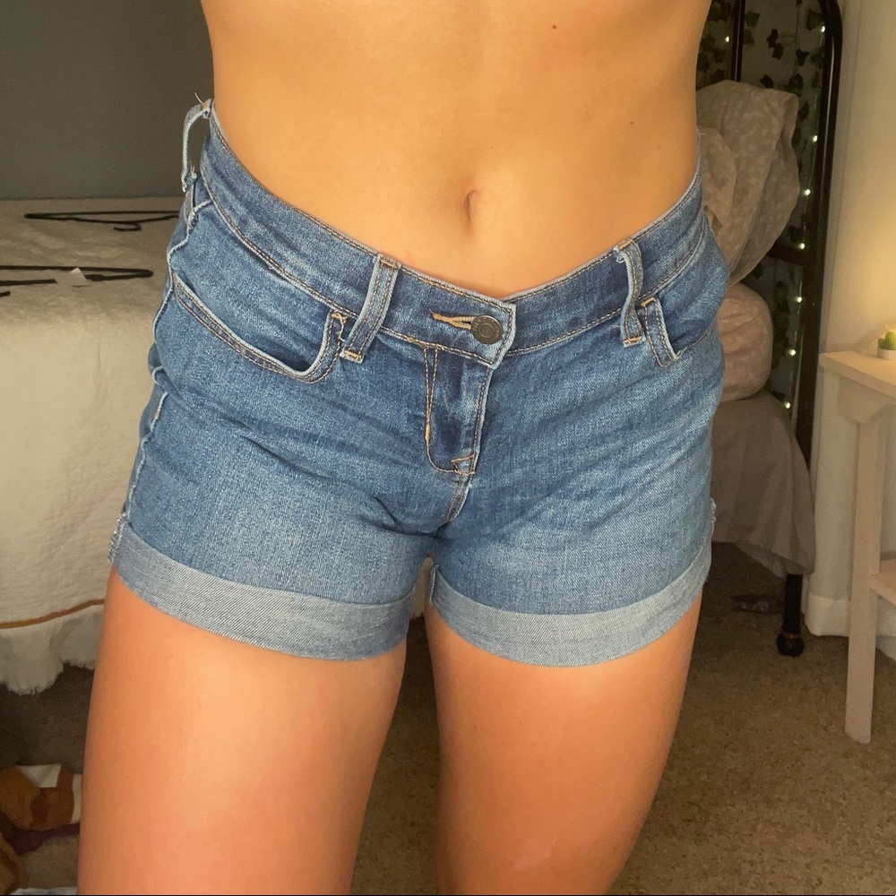 old navy jean shorts